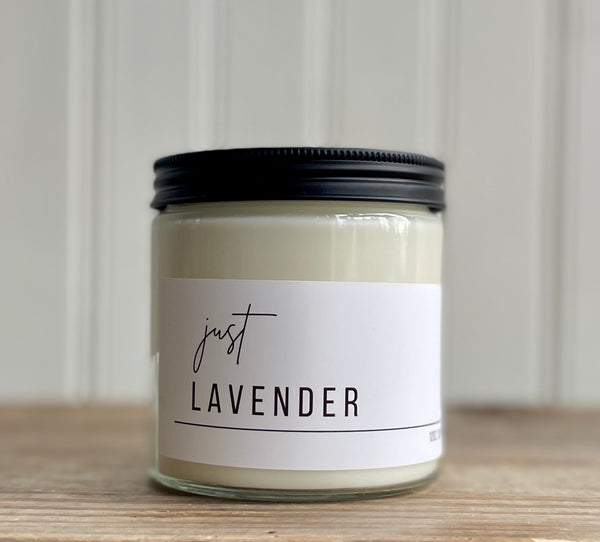 just LAVENDER