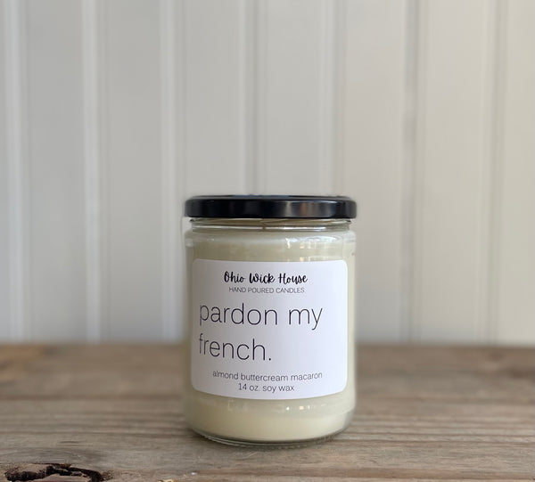 Pardon My French