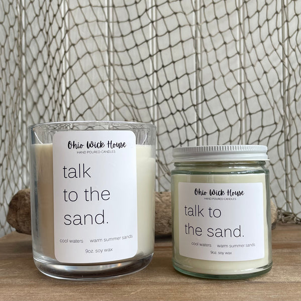 Talk To The Sand