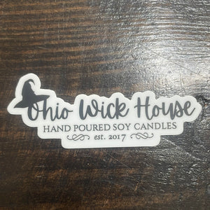 Witch Logo Sticker