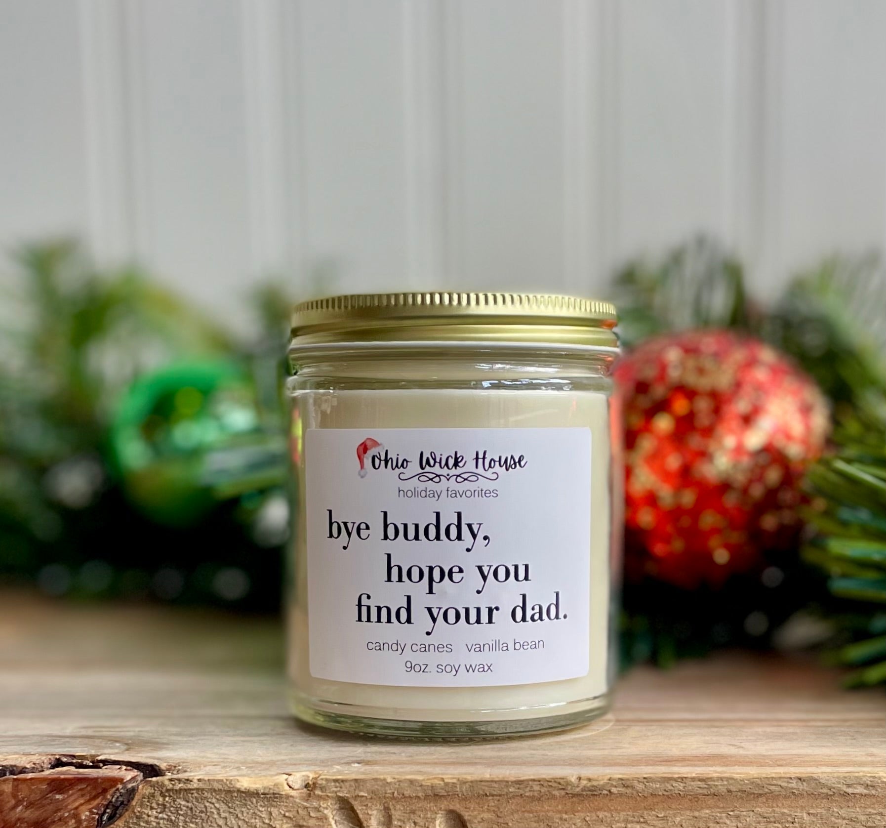 Bye Buddy! Hope You Find Your Dad