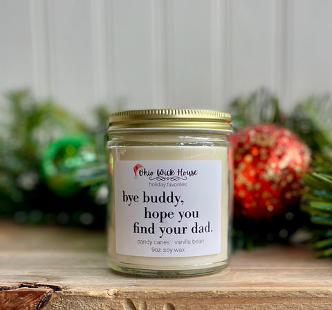 Bye Buddy! Hope You Find Your Dad