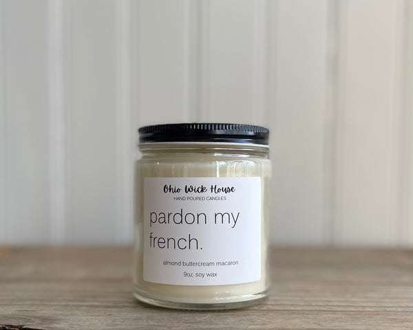 Pardon My French