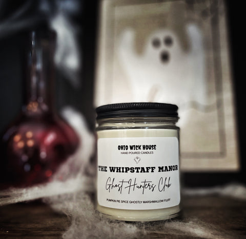 The Whipstaff Manor Ghost Hunters Club
