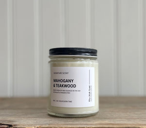 Mahogany Teakwood