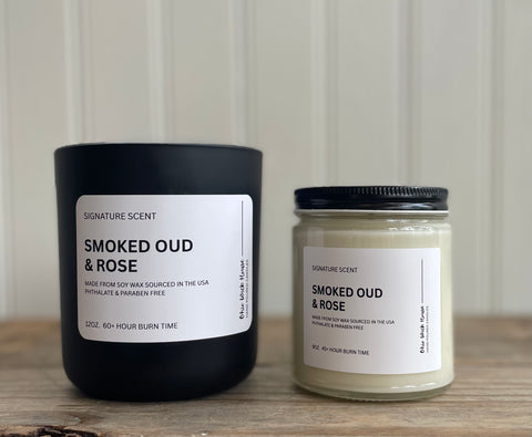 Smoked Oud & Rose