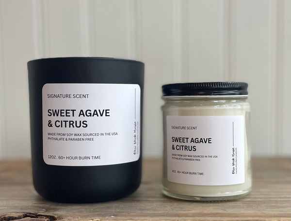 Sweet Agave & Citrus