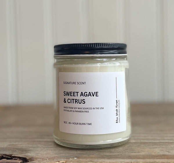 Sweet Agave & Citrus