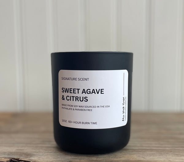 Sweet Agave & Citrus