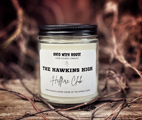 The Hawkins High Hellfire Club