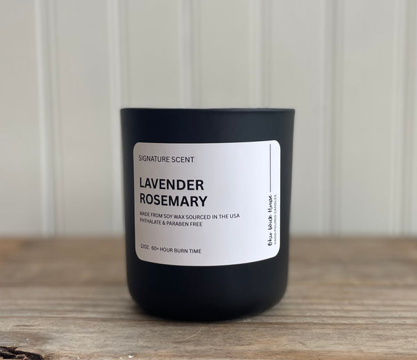 Lavender Rosemary