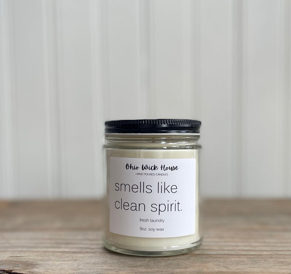 Smells Like Clean Spirit