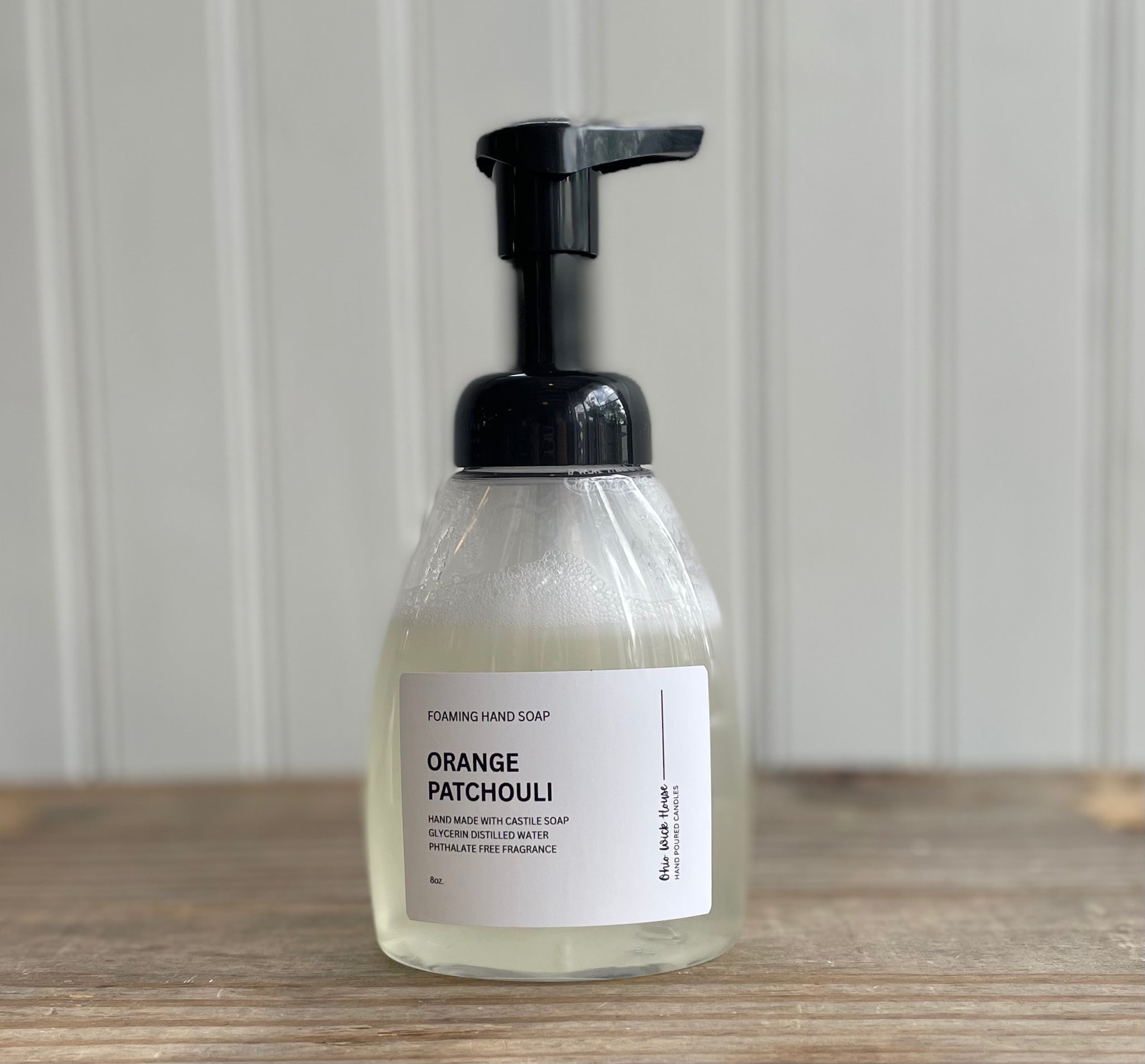 Orange Patchouli Foaming Hand Soap