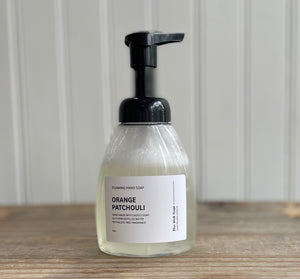 Orange Patchouli Foaming Hand Soap