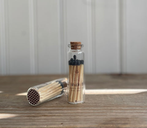 Ohio Wick House Match Jar