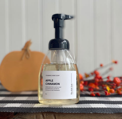 Apple Cinnamon Foaming Hand Soap