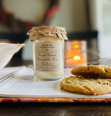 Fresh Baked Chocolate Chip Cookies