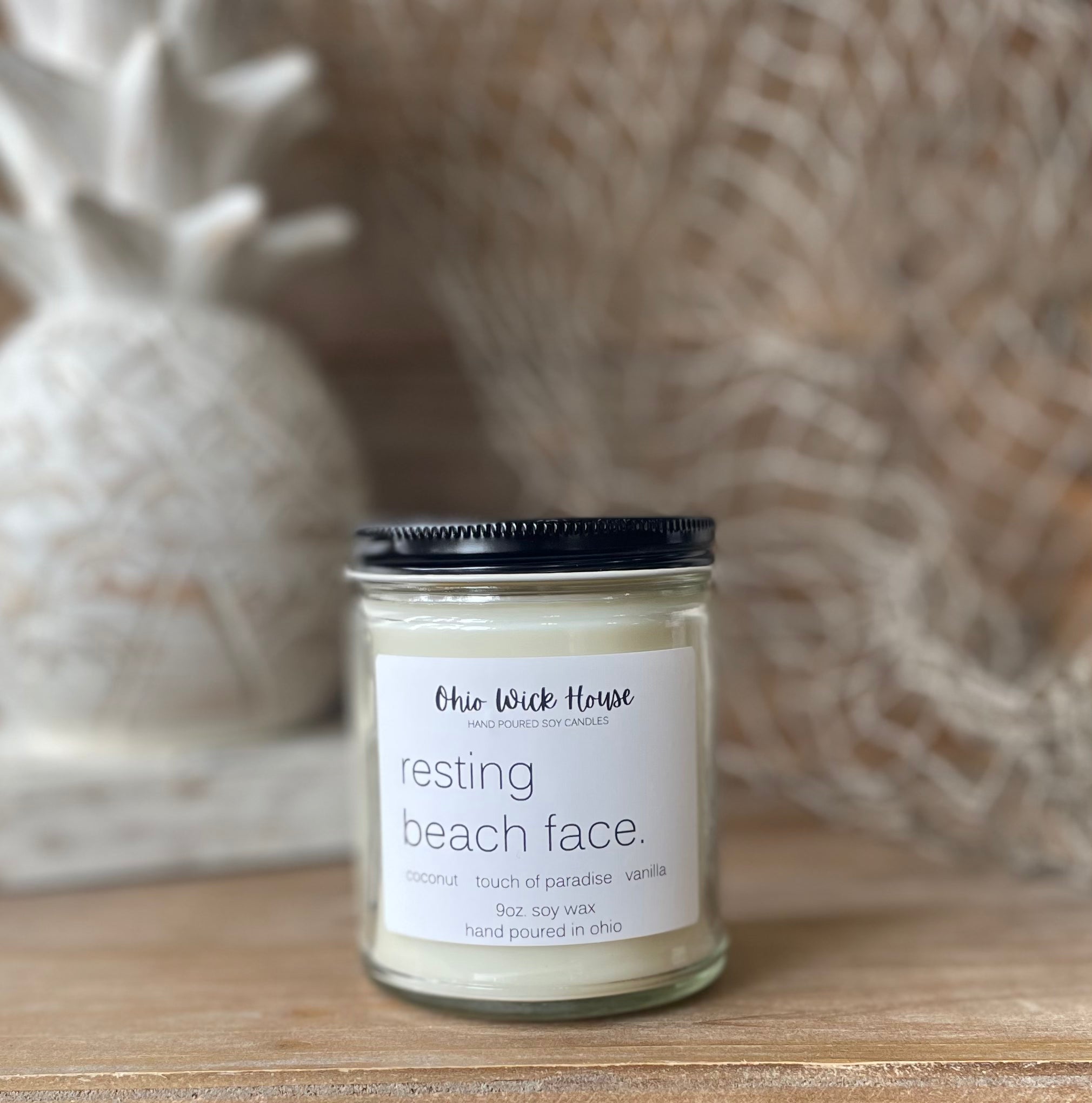 Resting Beach Face
