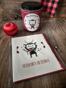 Seasons Beating Greeting Card