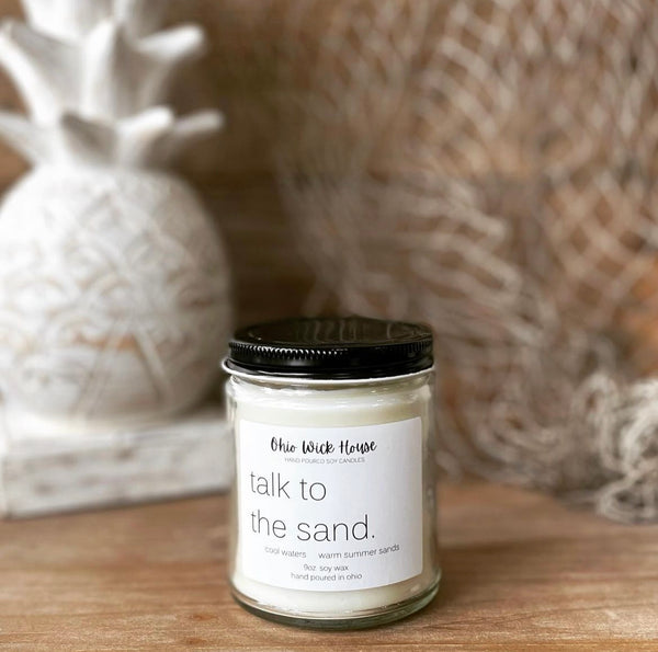 Talk To The Sand