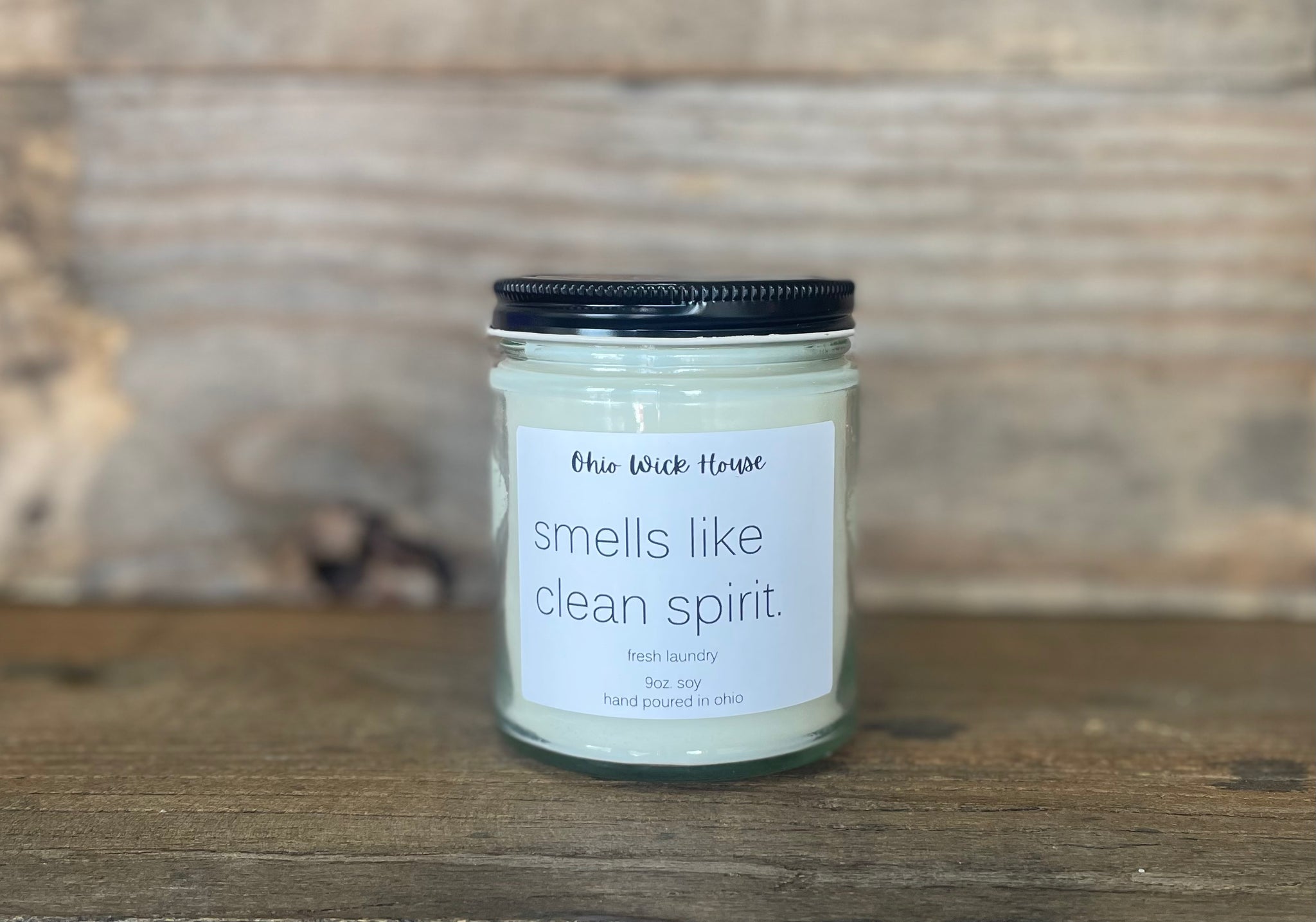 Smells Like Clean Spirit