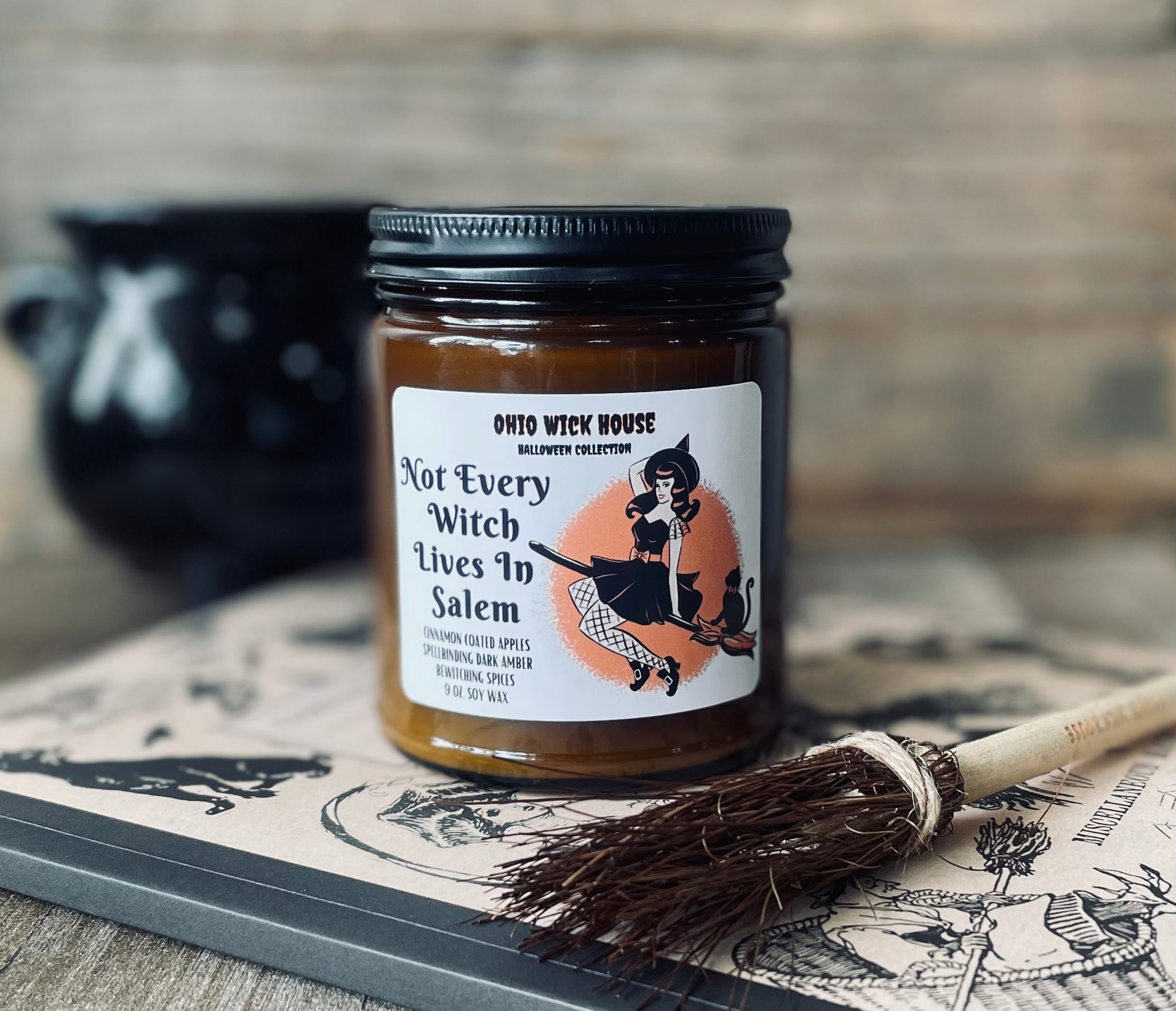 Not Every Witch Lives In Salem