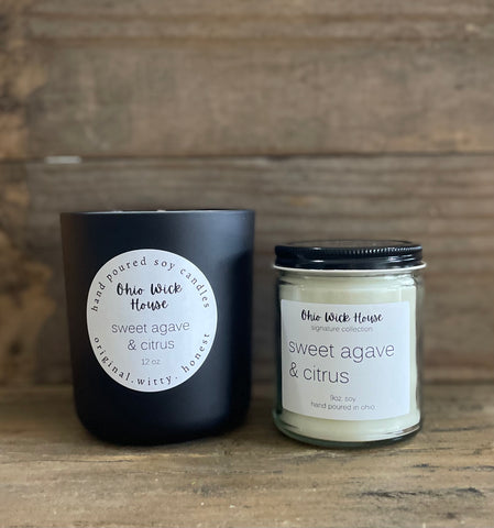 Sweet Agave & Citrus