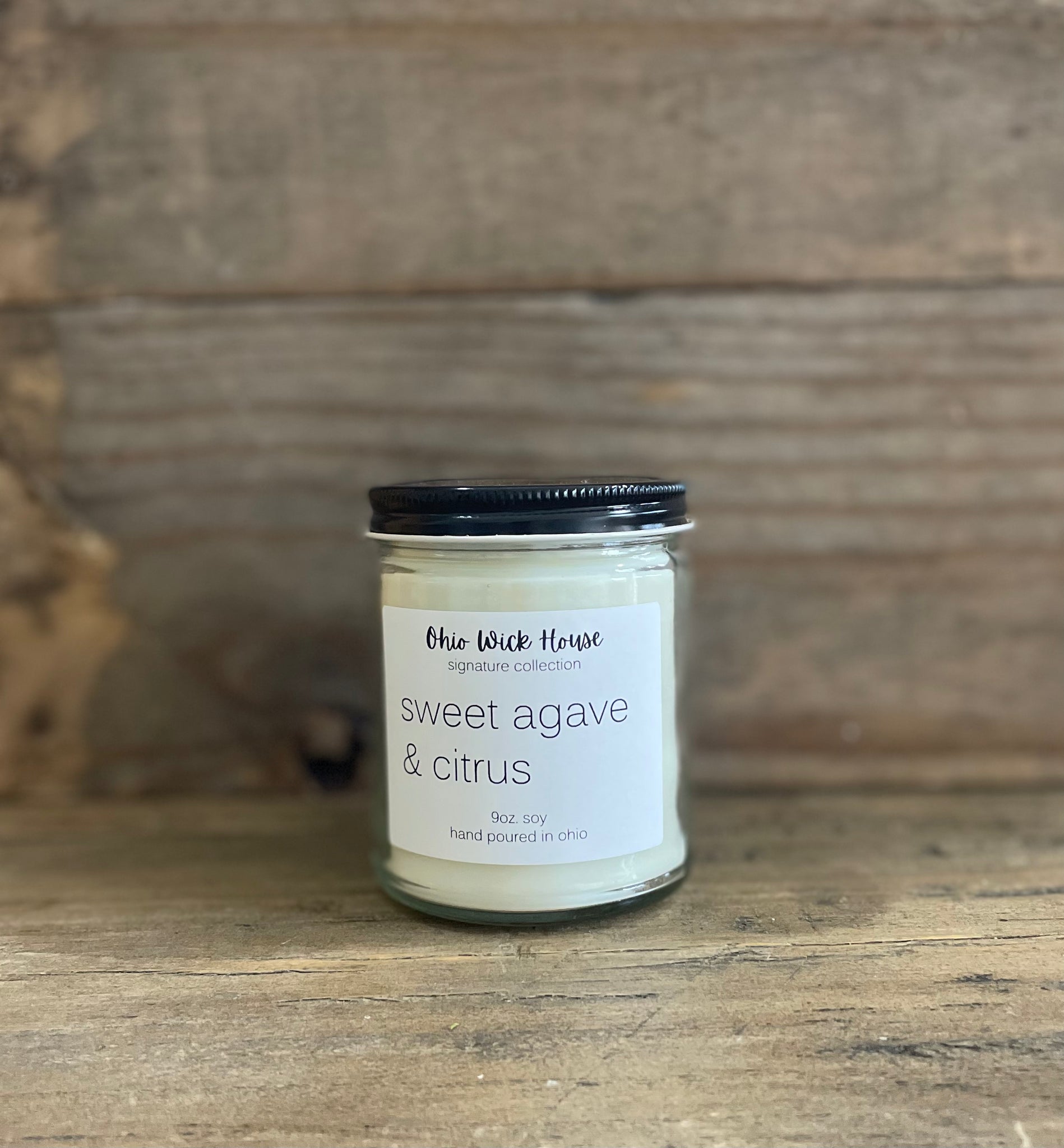 Sweet Agave & Citrus