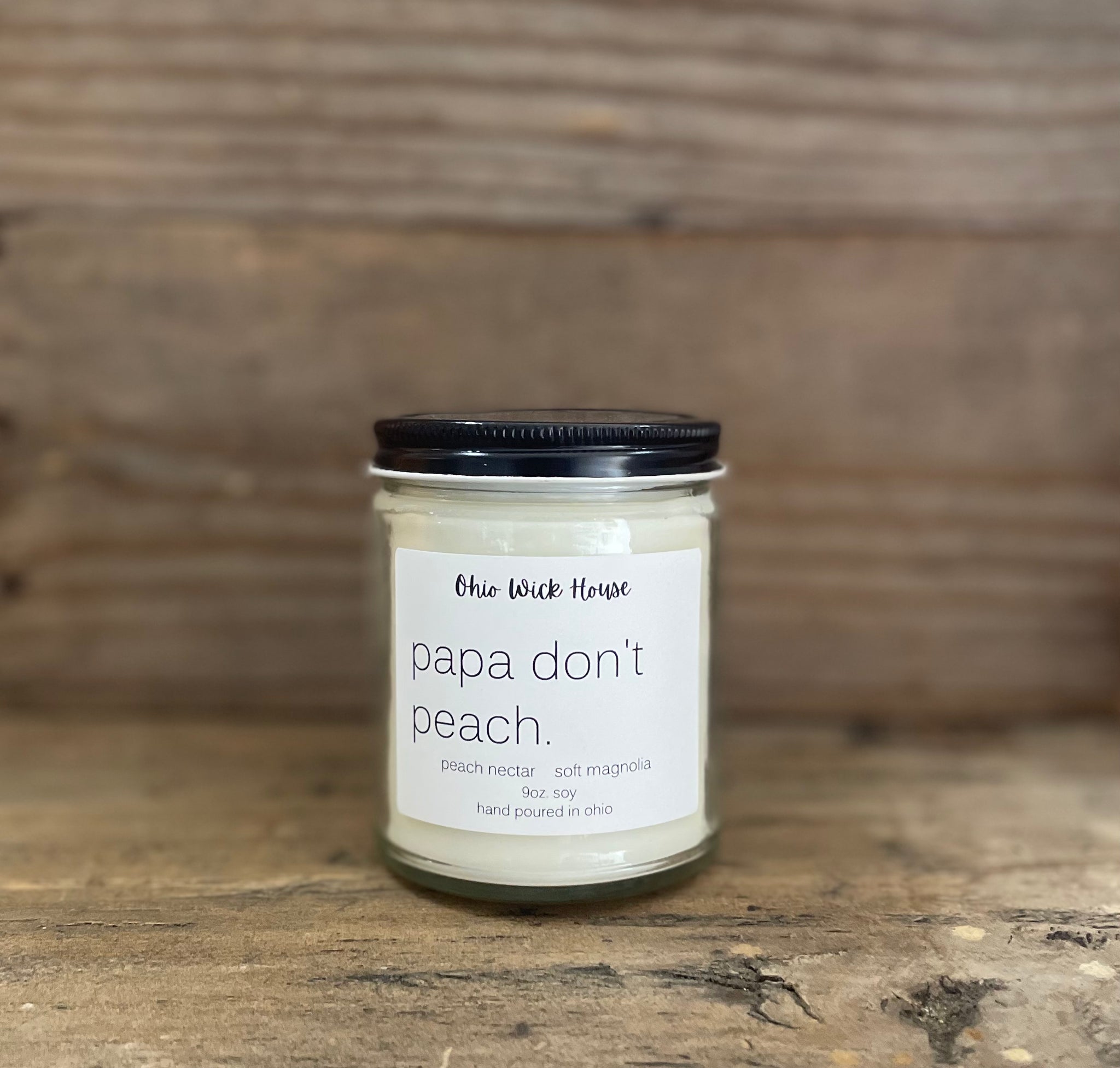 Papa Don’t Peach