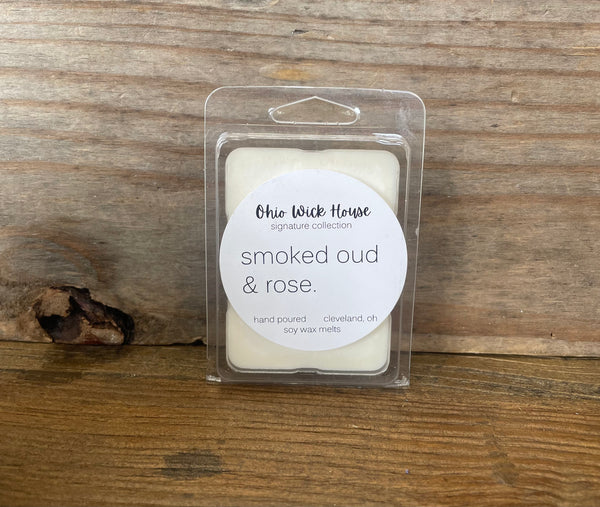 Smoked Oud & Rose