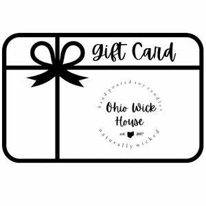 Ohio Wick House Gift Card