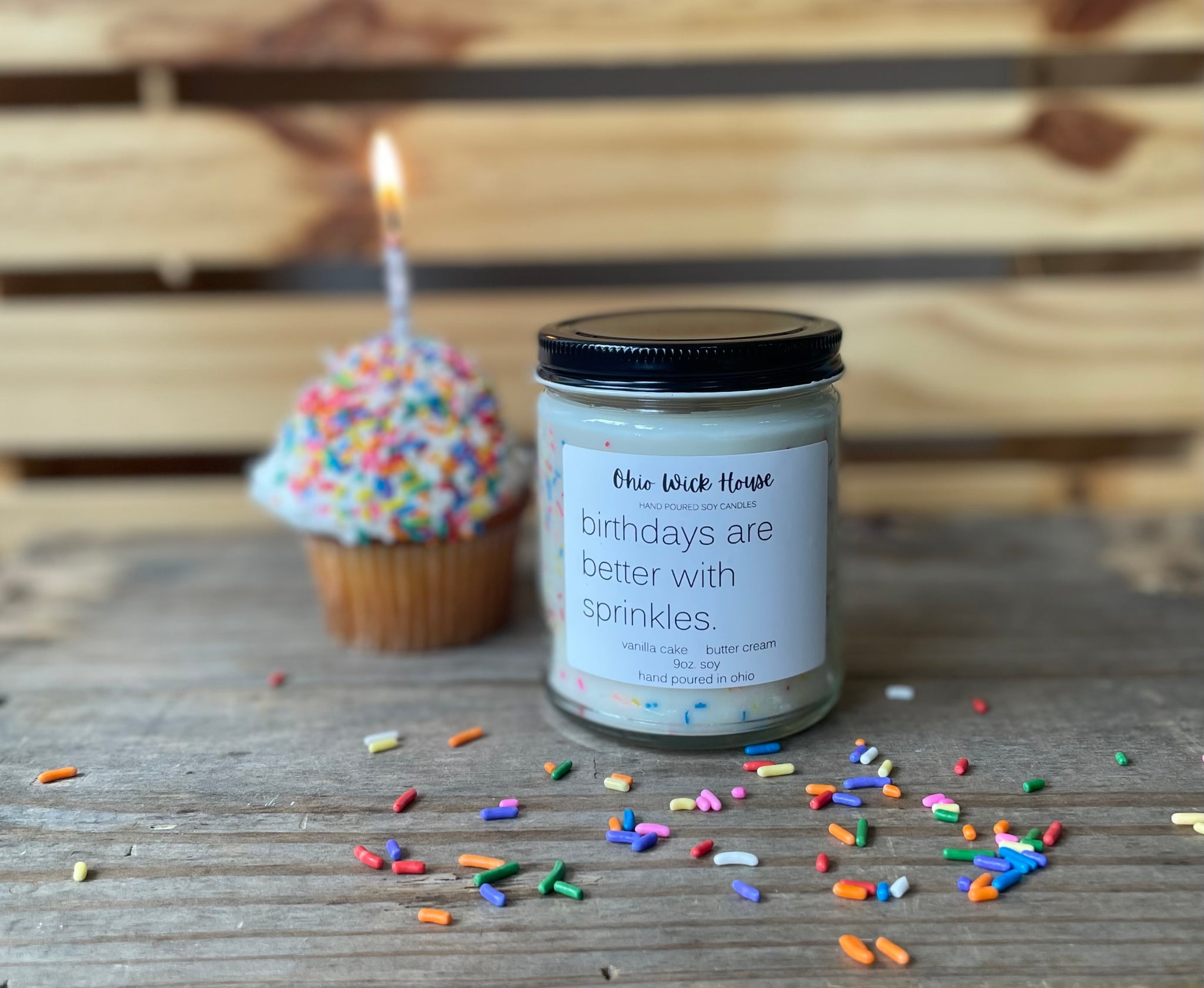 Birthdays Are Better With Sprinkles