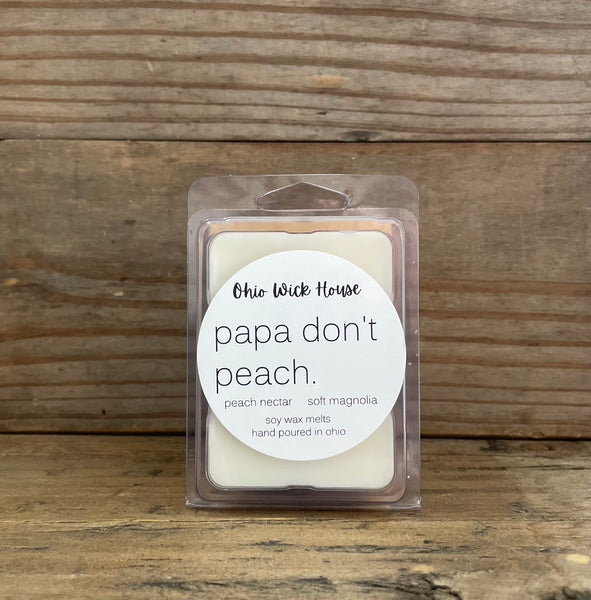 Papa Don’t Peach